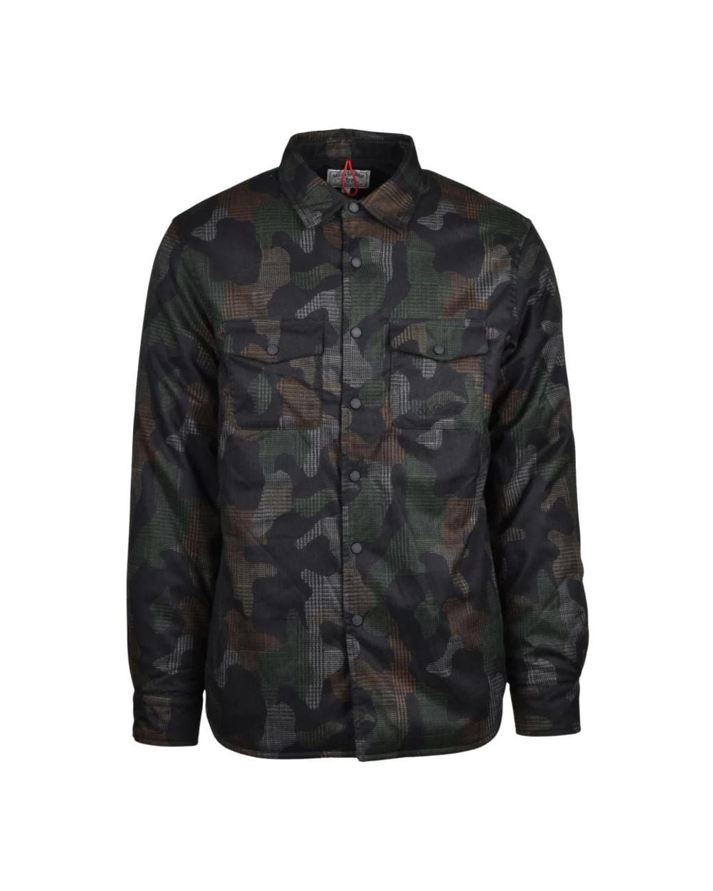 Mc2 Saint Barth Black Casual Shirts for men