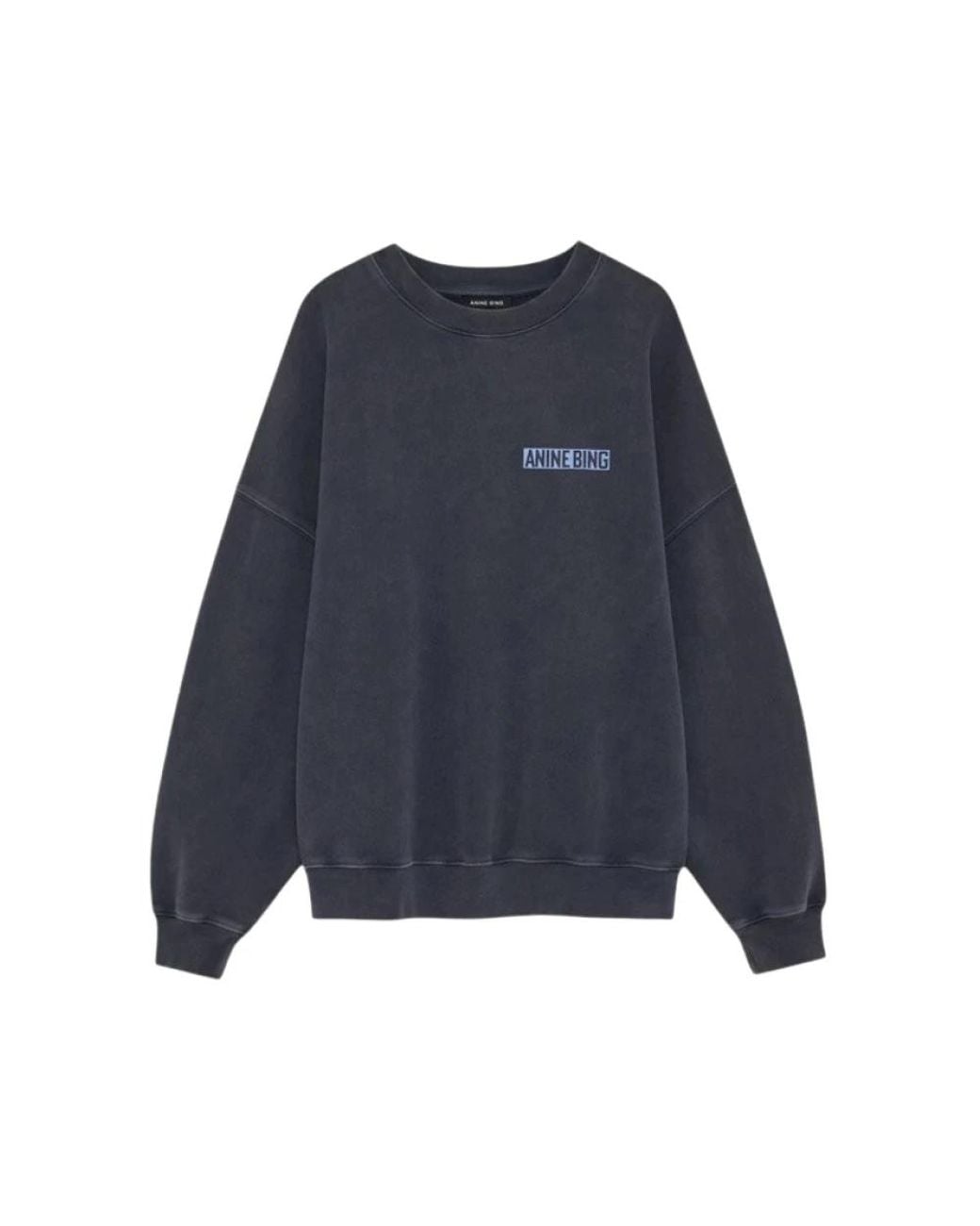 Anine Bing Blue Sweatshirts