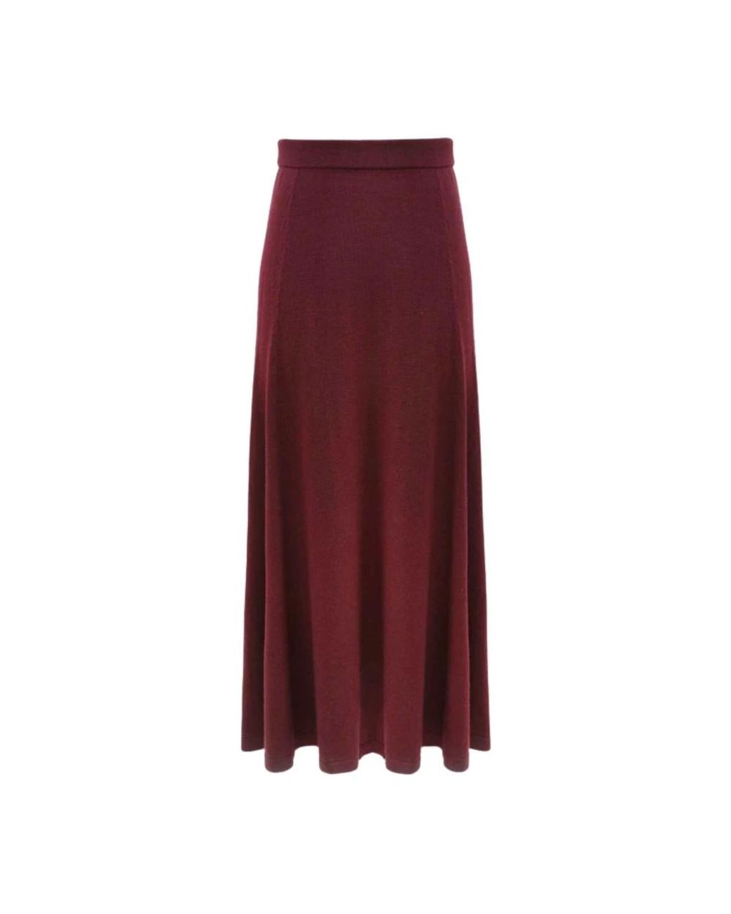 Zimmermann Purple Midi Skirts