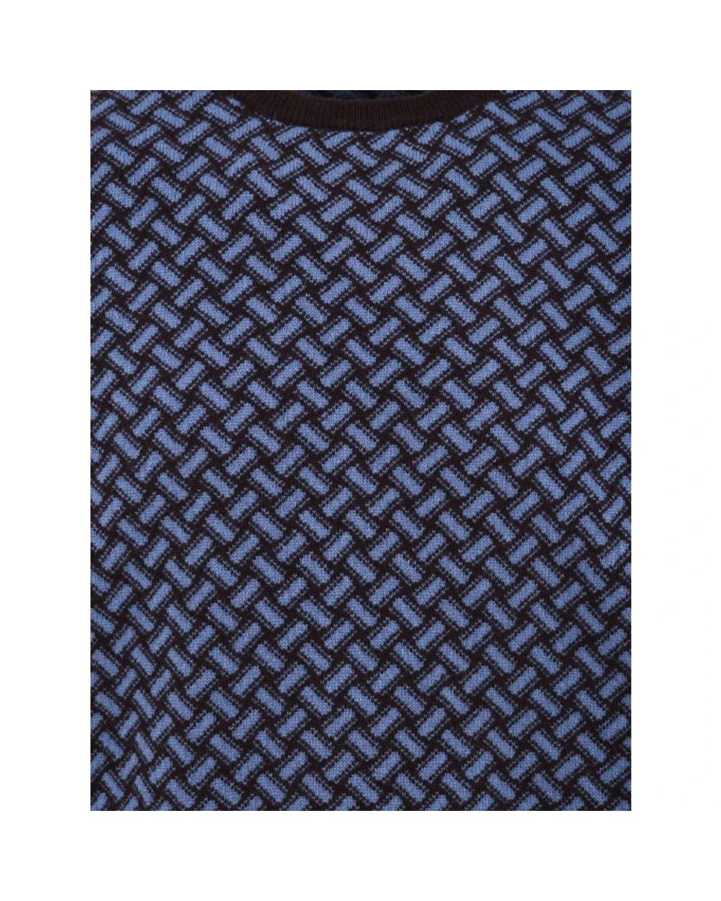 Drumohr Blue Cashmere Knitwear for men