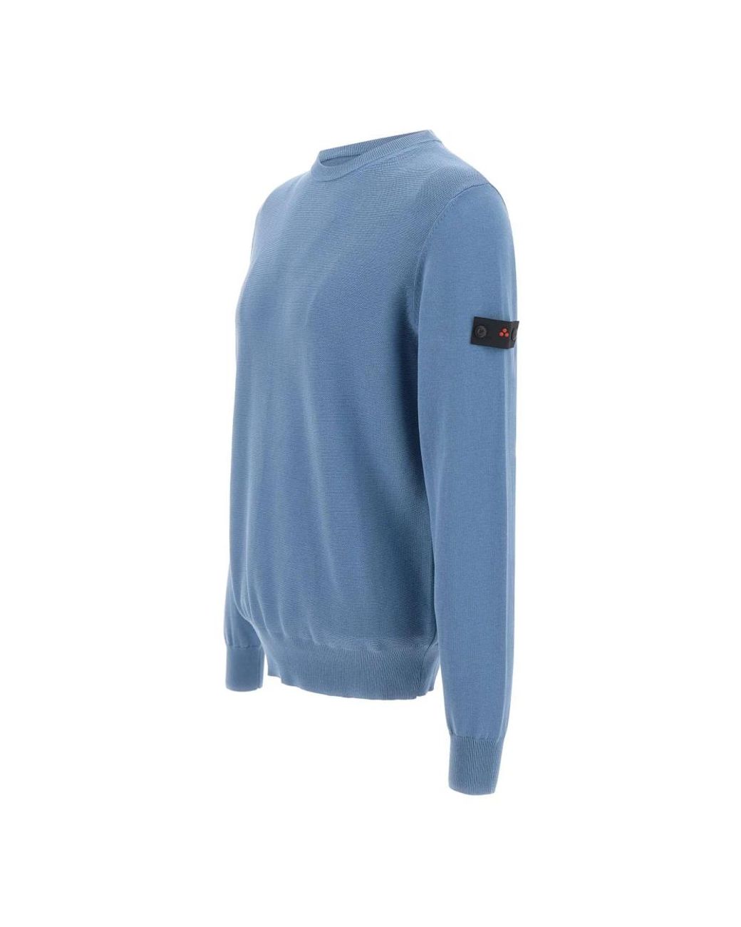 Peuterey Blue Round-Neck Knitwear for men