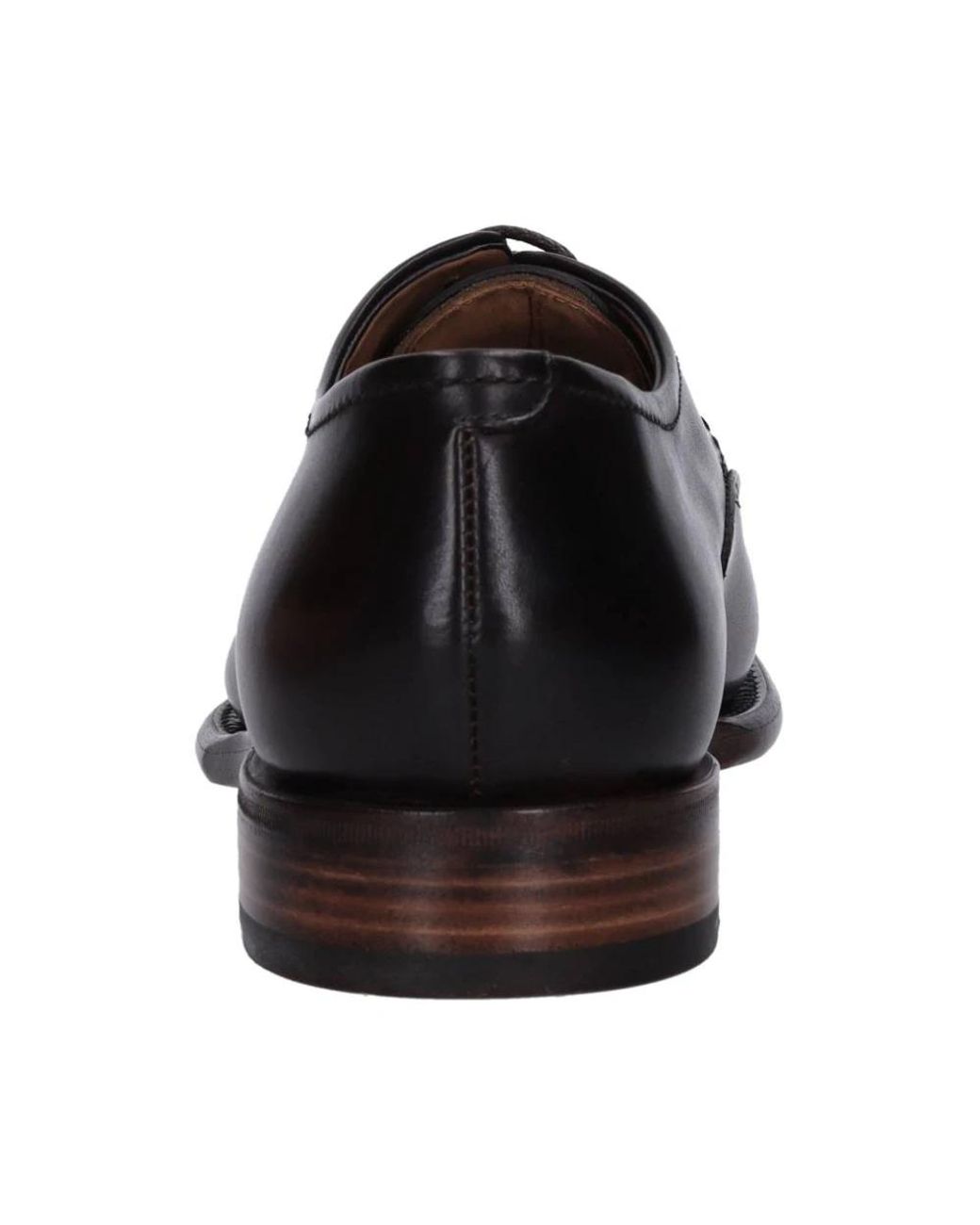 Fabi Black Dress Shoes for men