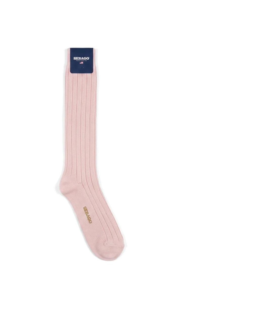 Sebago Pink Socks