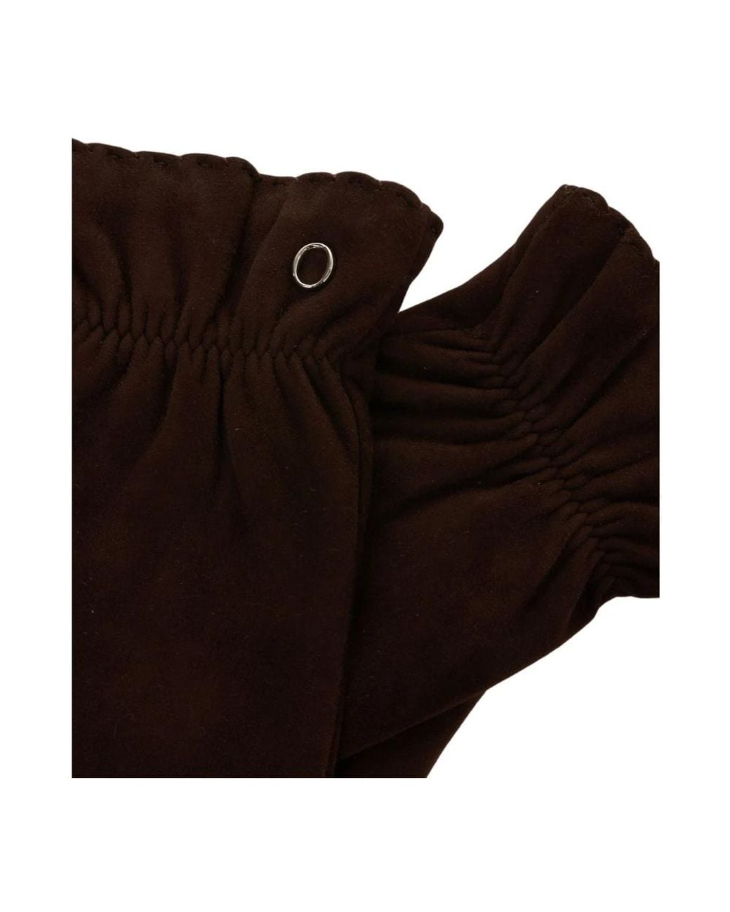 Orciani Brown Gloves