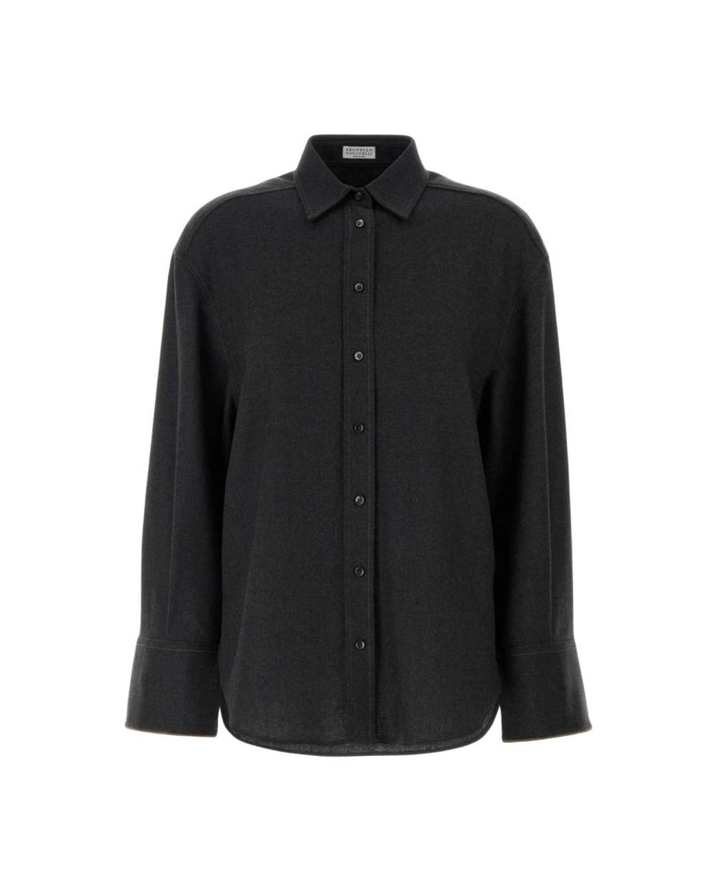 Brunello Cucinelli Black Shirts