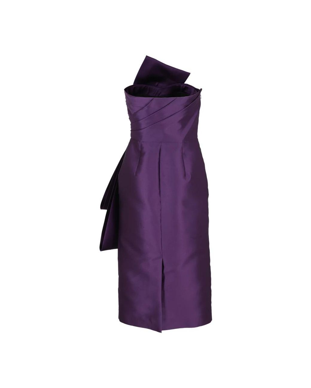Alberta Ferretti Purple Party Dresses