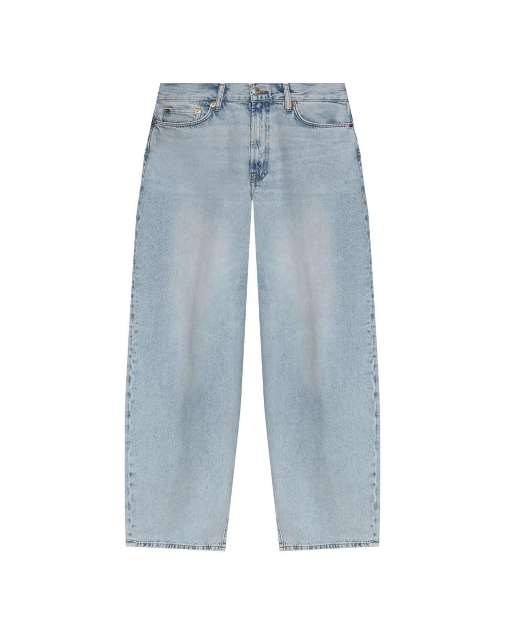 Samsøe & Samsøe Blue Loose Fit Jeans