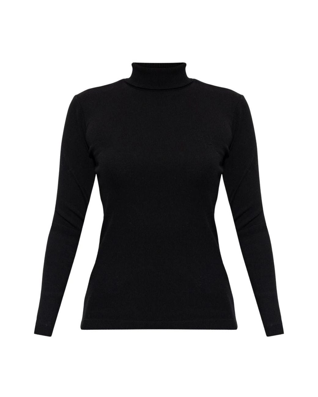 Max Mara Cono Wol Trui in het Black