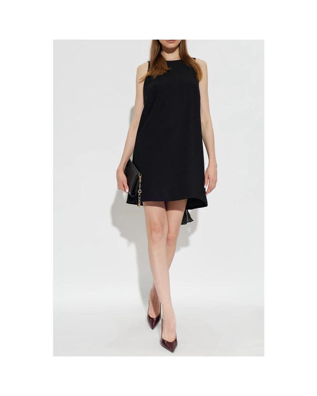 ROTATE BIRGER CHRISTENSEN Black Short Dresses