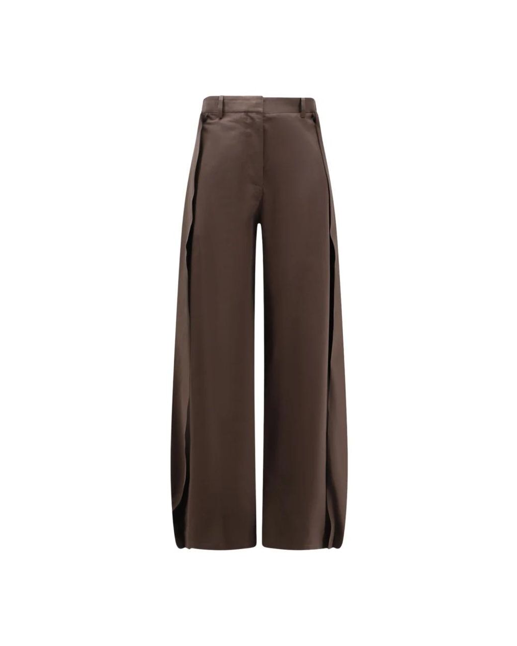 Loewe Brown Wide Trousers