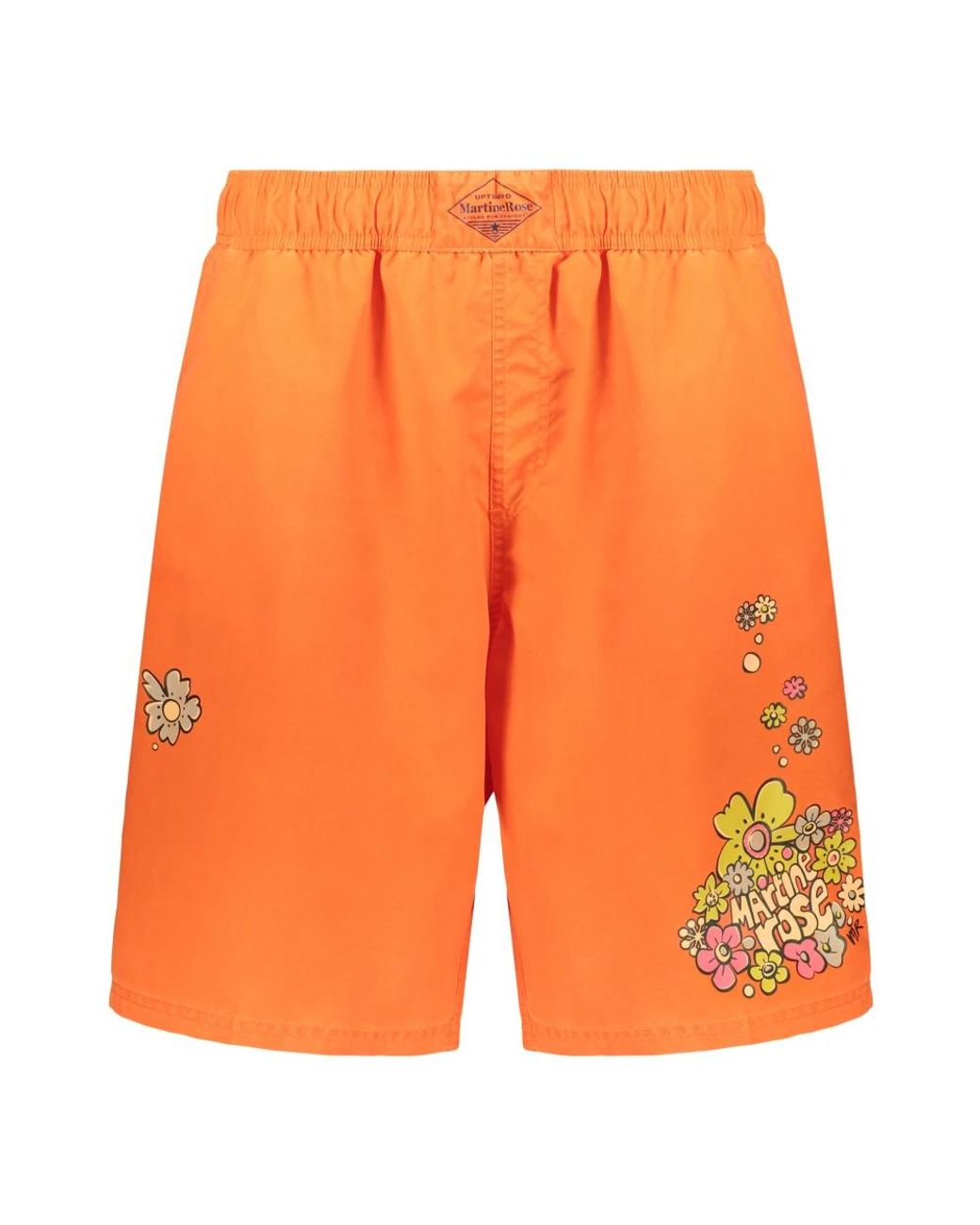 Martine Rose Orange Beachwear for men