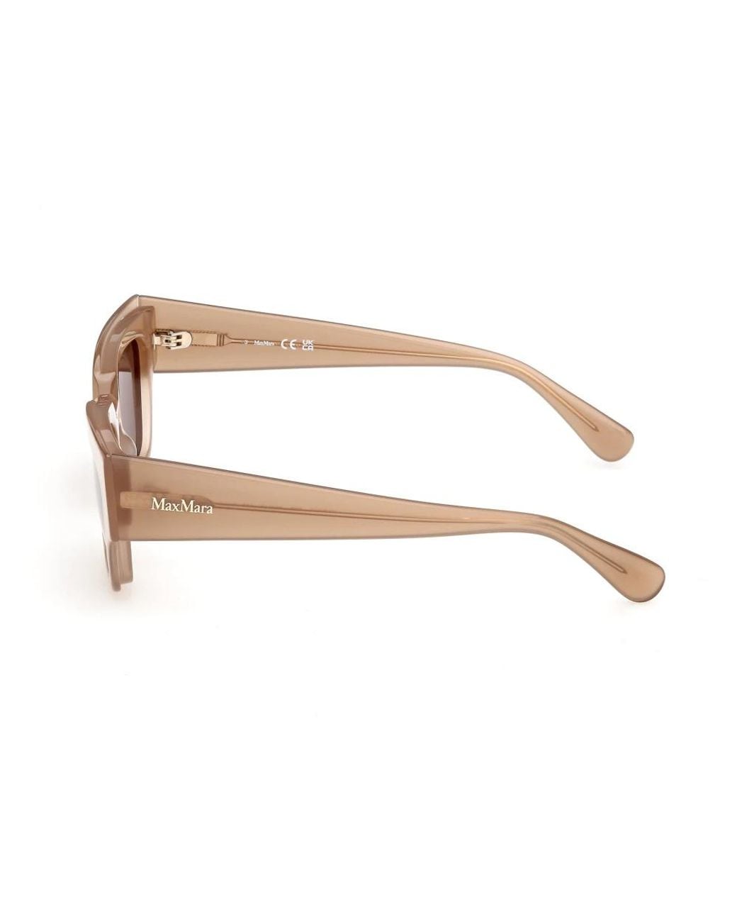 Max Mara Natural Sunglasses