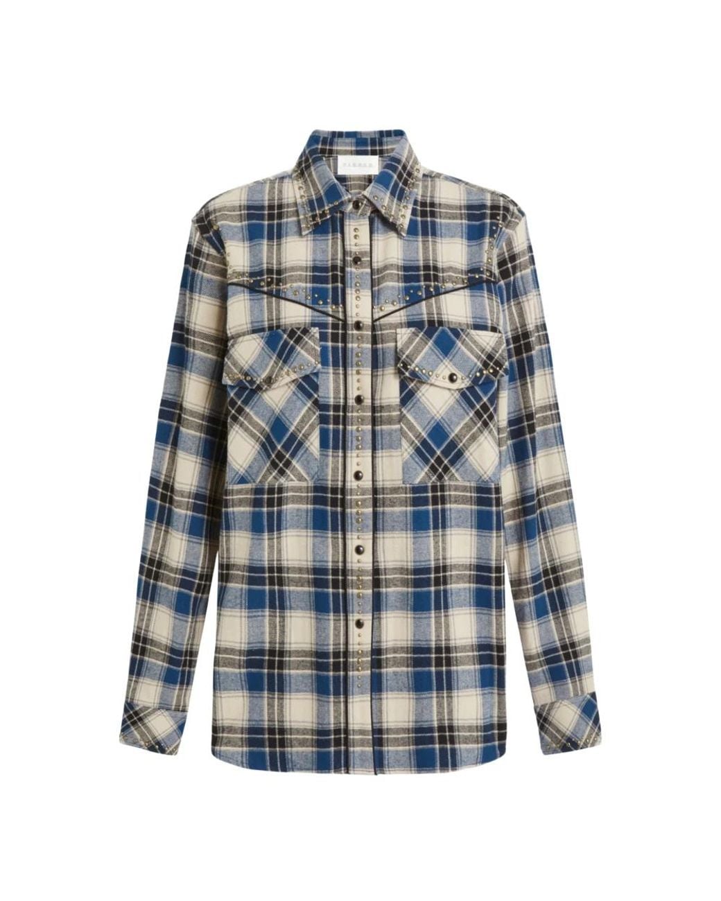 Shirts P.A.R.O.S.H. de color Blue