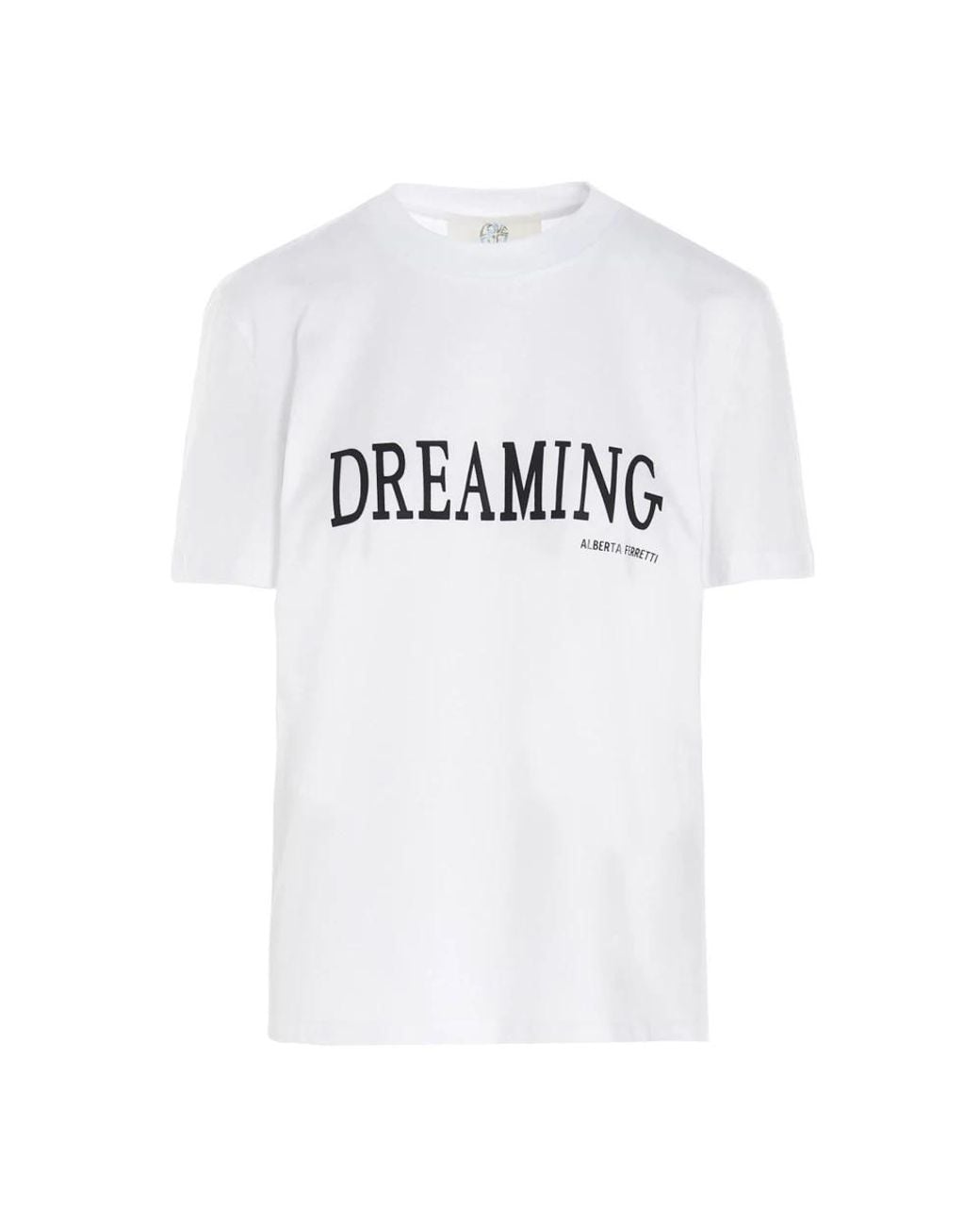 Alberta Ferretti T-shirts in het White