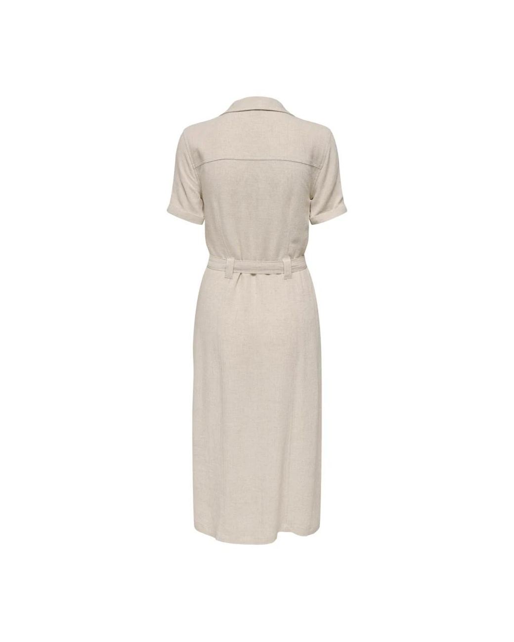 ONLY Natural Shirt Dresses