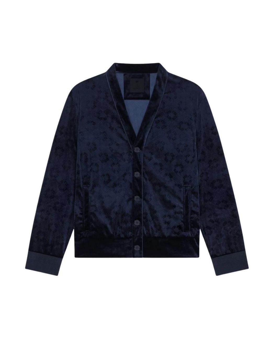 Givenchy Blue Cardigans for men