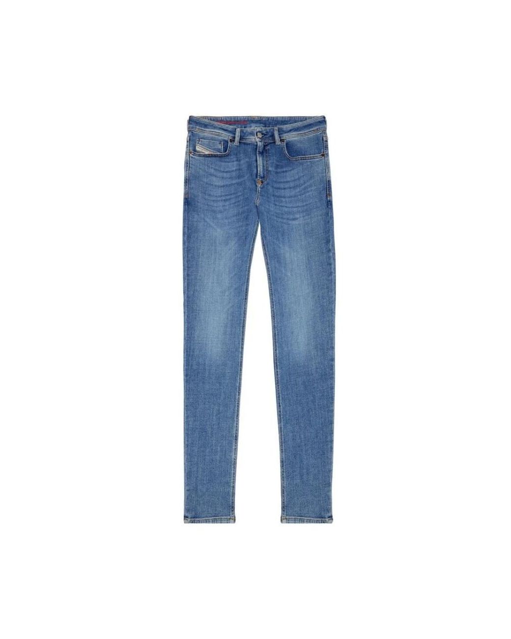 DIESEL Blue Slim Fit Jeans for men