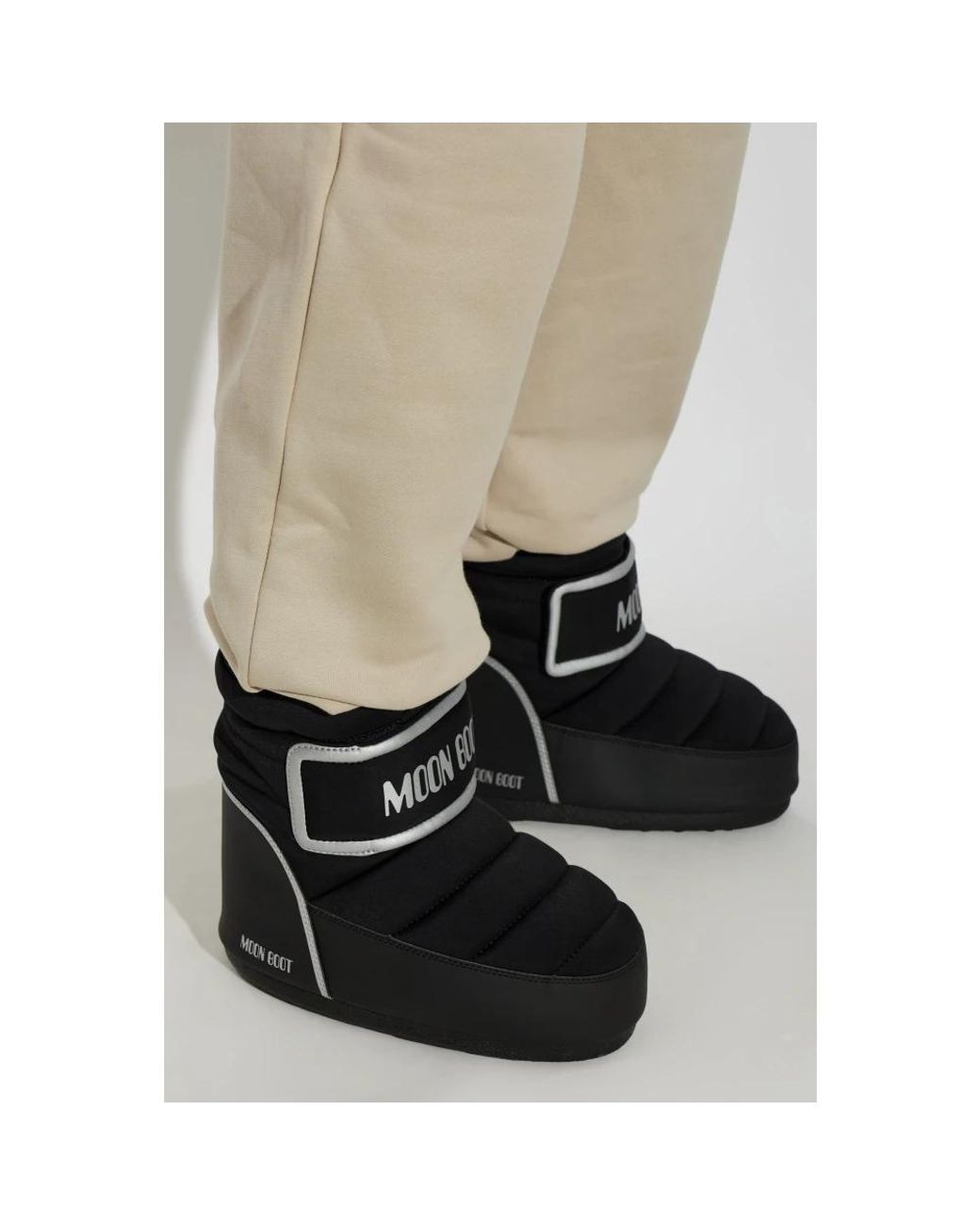 Moon Boot Mb Icon Strap in Black für Herren
