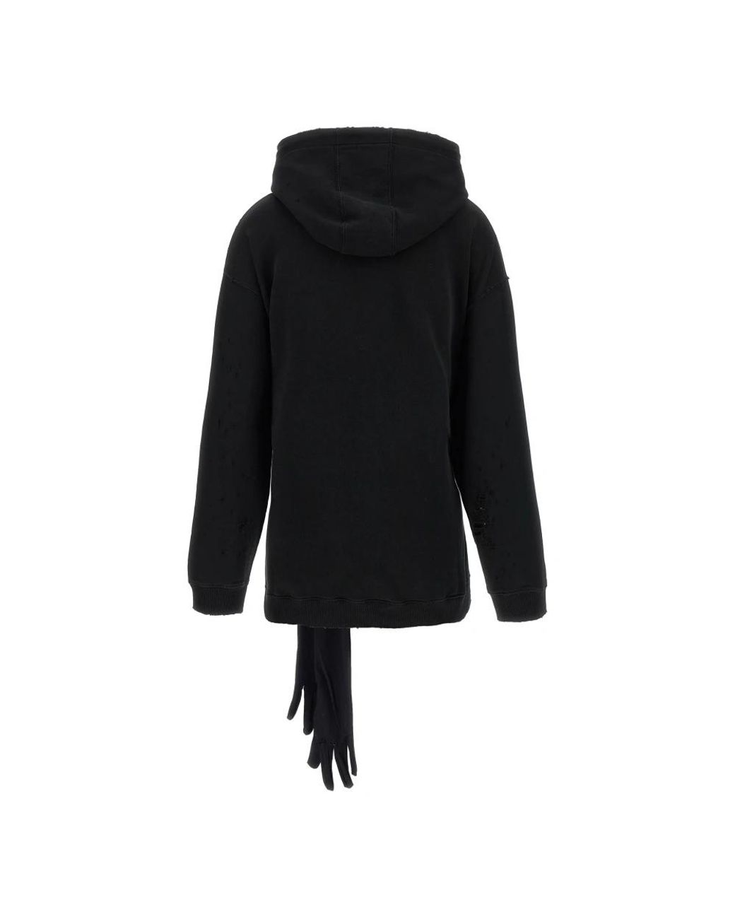MM6 by Maison Margiela Black Short Dresses