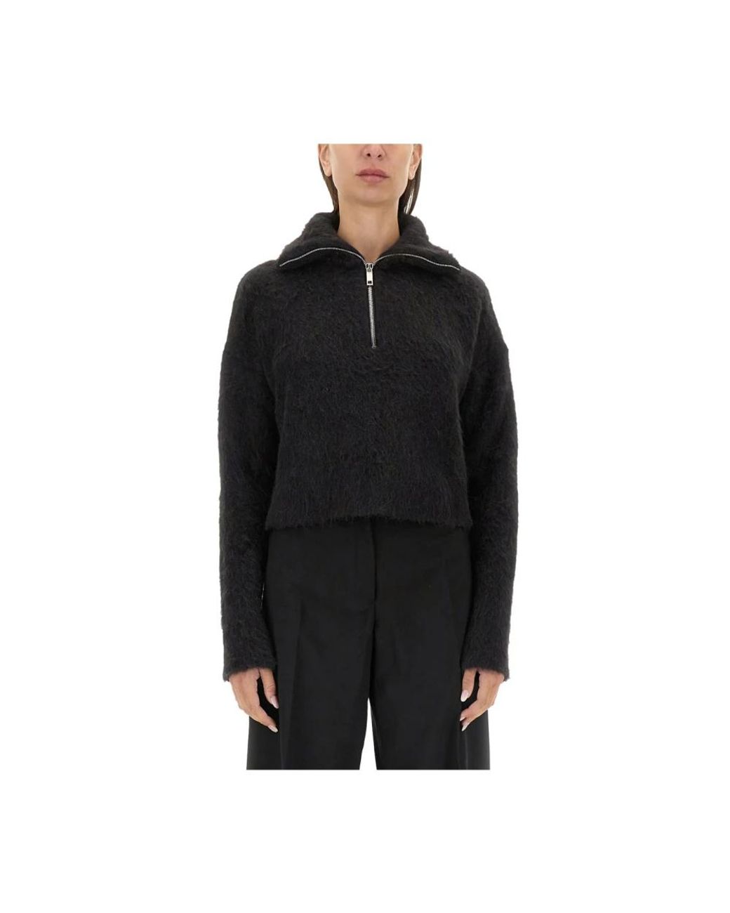 Sportmax Black Falcone Pullover
