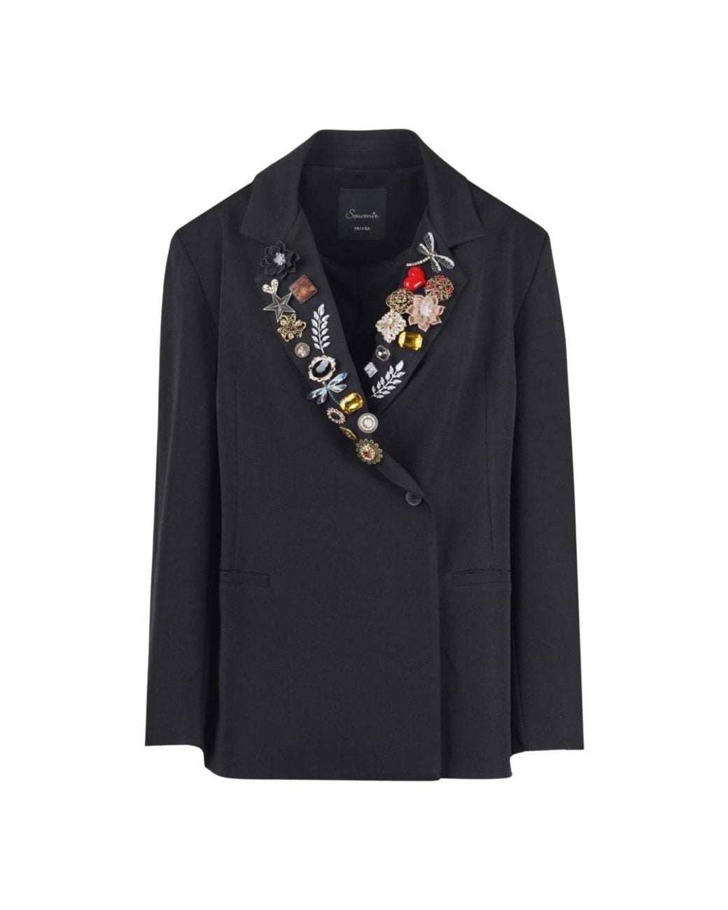 Souvenir Clubbing Black Blazers