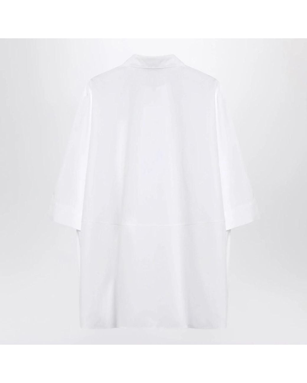 Balenciaga White Shirts