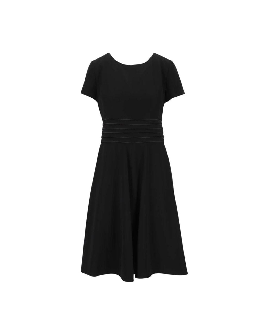 Emporio Armani Black Midi Dresses