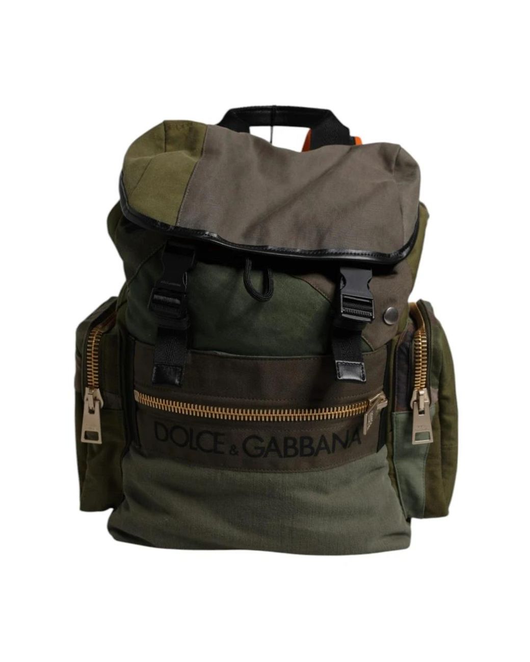 Backpacks di Dolce & Gabbana in Green da Uomo