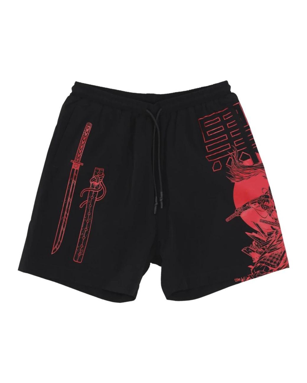 DOLLY NOIRE Black Beachwear for men