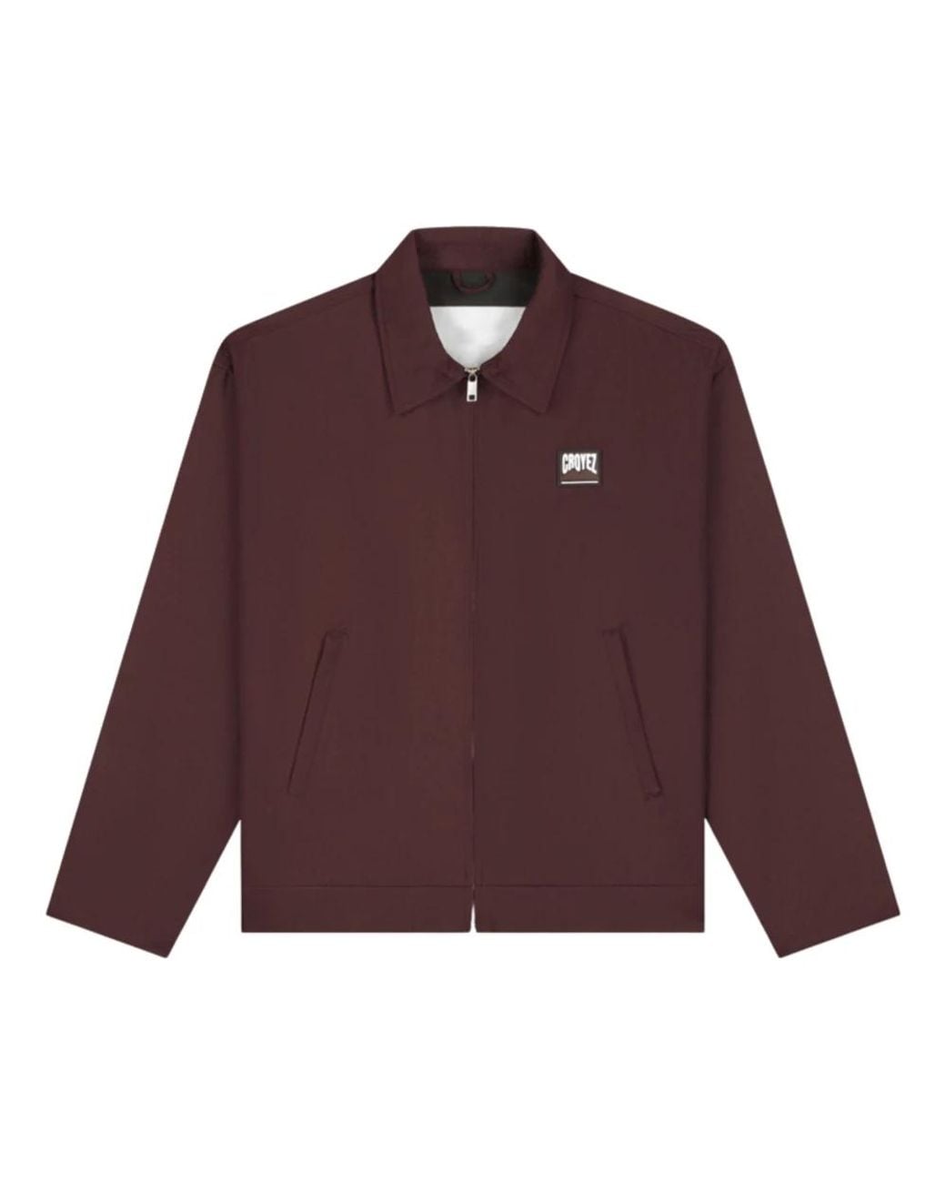 Croyez Patch Jacket in Purple für Herren