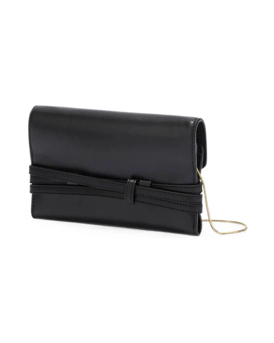 Moschino Black Clutches