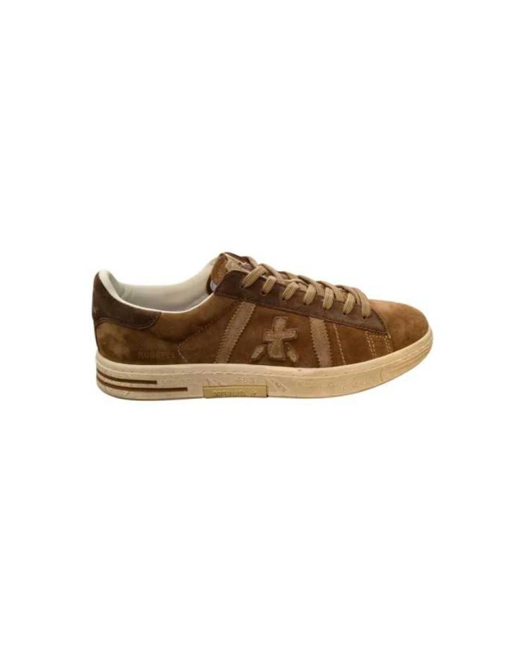 Premiata Brown Sneakers for men