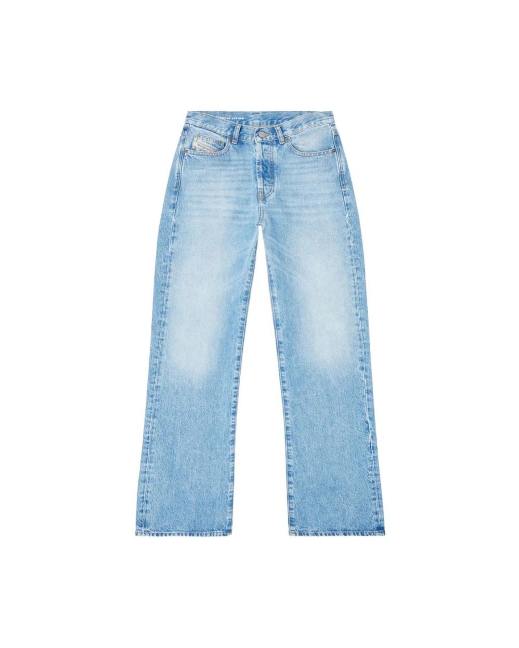 DIESEL Blue Boot-Cut Jeans