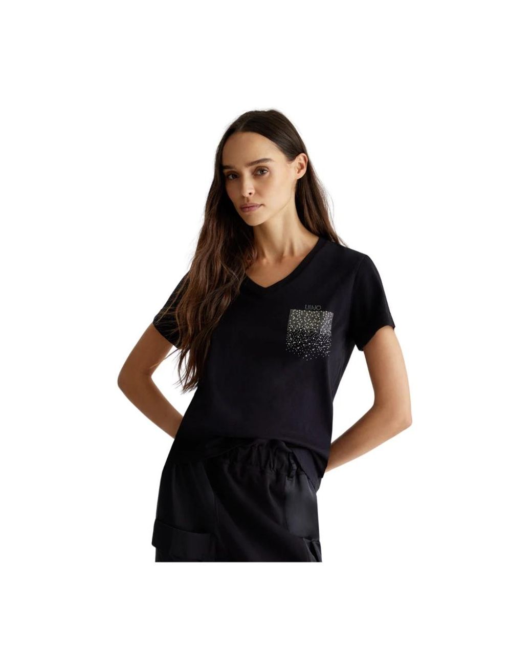 Liu Jo Black T-Shirts