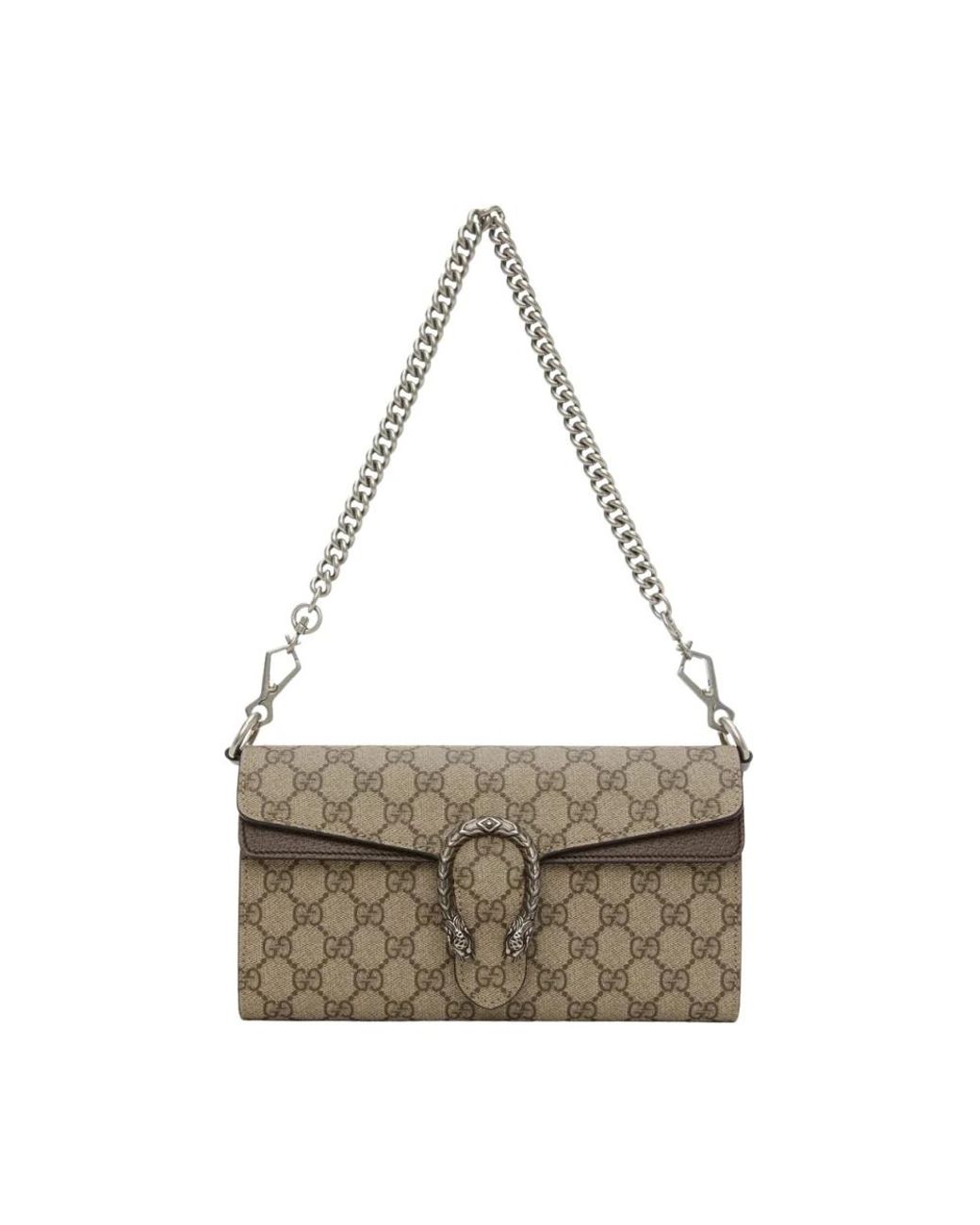 Gucci Metallic Shoulder Bags