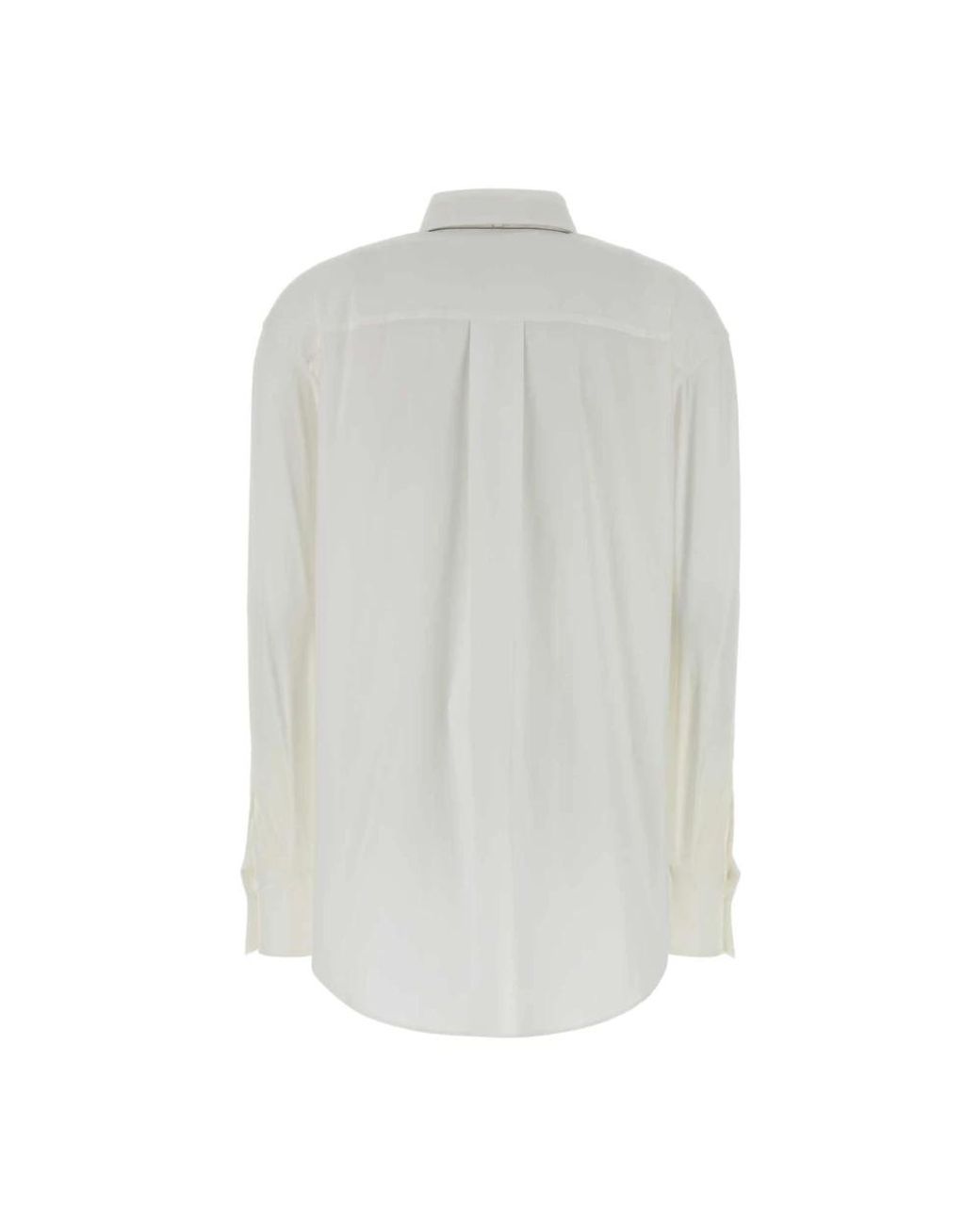 Brunello Cucinelli White Shirts