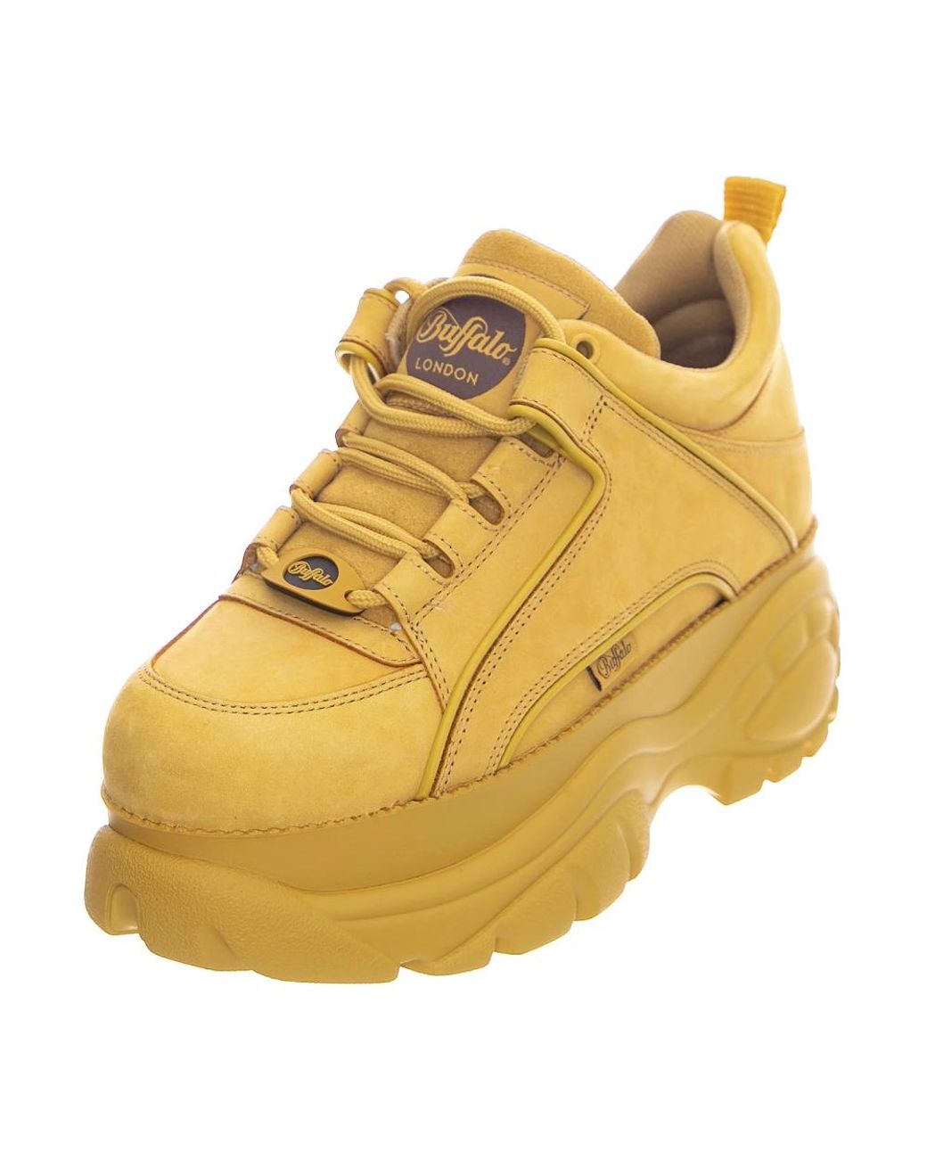 Buffalo Yellow Sneakers