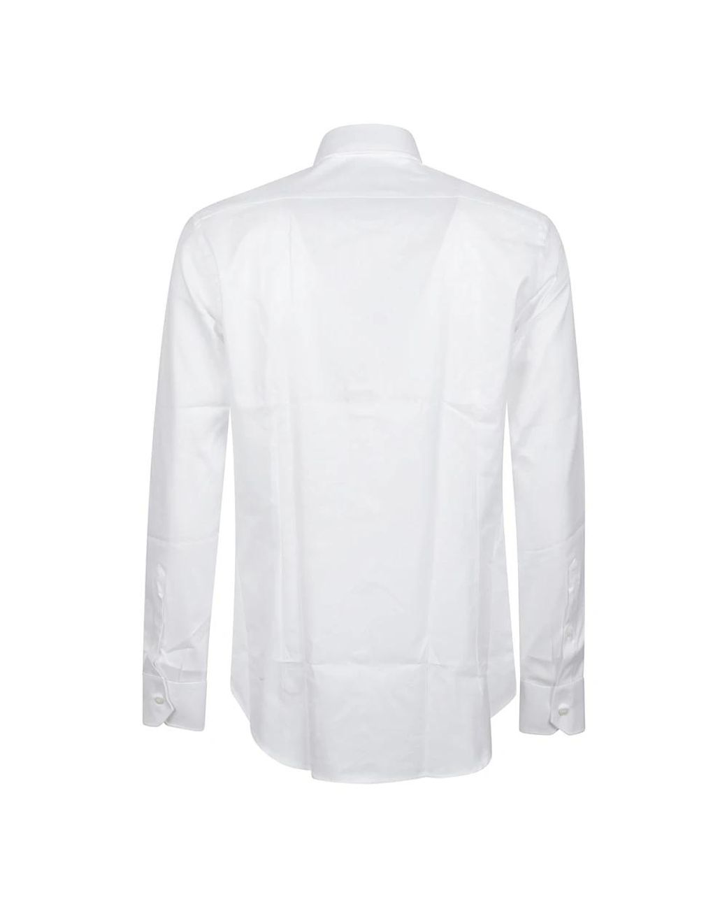 Orian White Formal Shirts for men