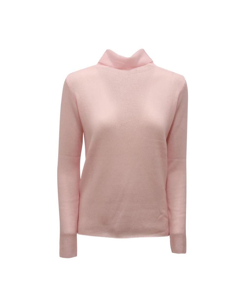 BIANCALANCIA Pink Turtlenecks
