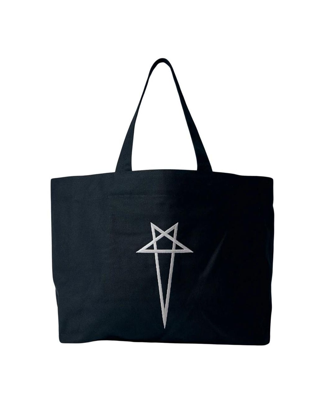 Rick Owens Blue Shopping Bags