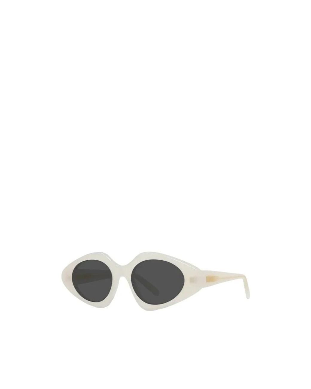 Loewe White Sunglasses
