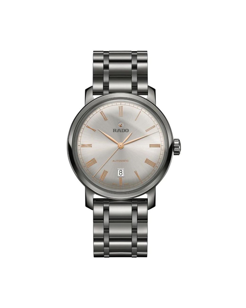 Rado Accessoires ,Grijs ,Dia Master Horloge in het Gray
