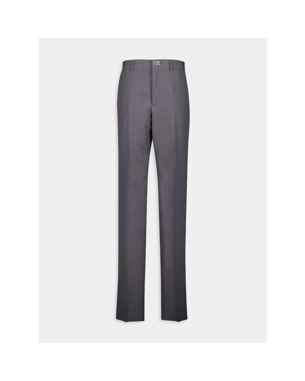 Givenchy Gray Suit Trousers for men