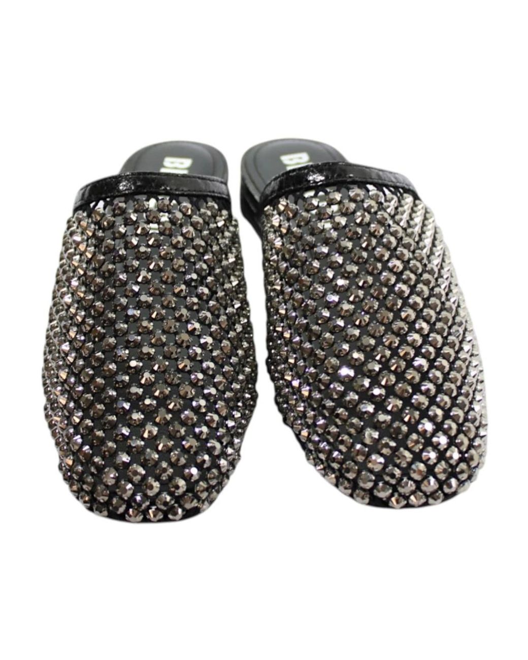 Bibi Lou Black Mules