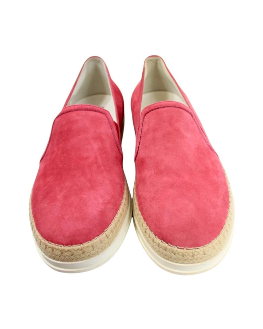 Espadrilles Tod's en coloris Pink