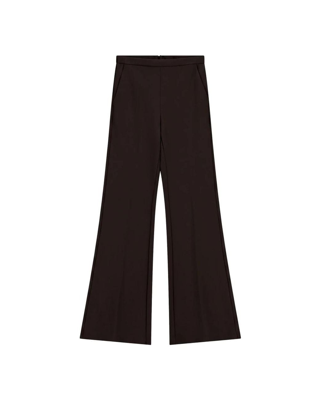 Imperial Black Wide Trousers