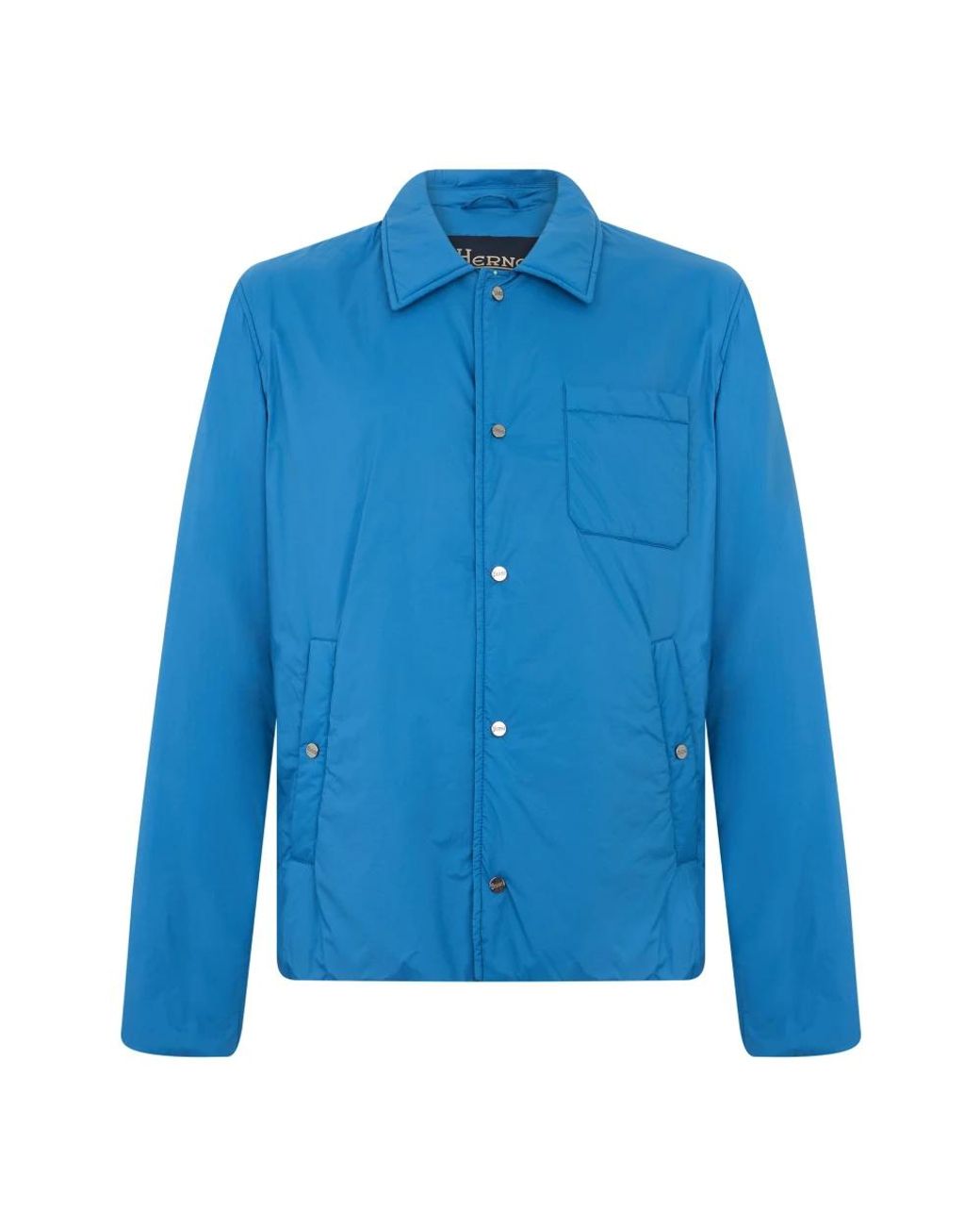 Herno Blue Light Jackets for men