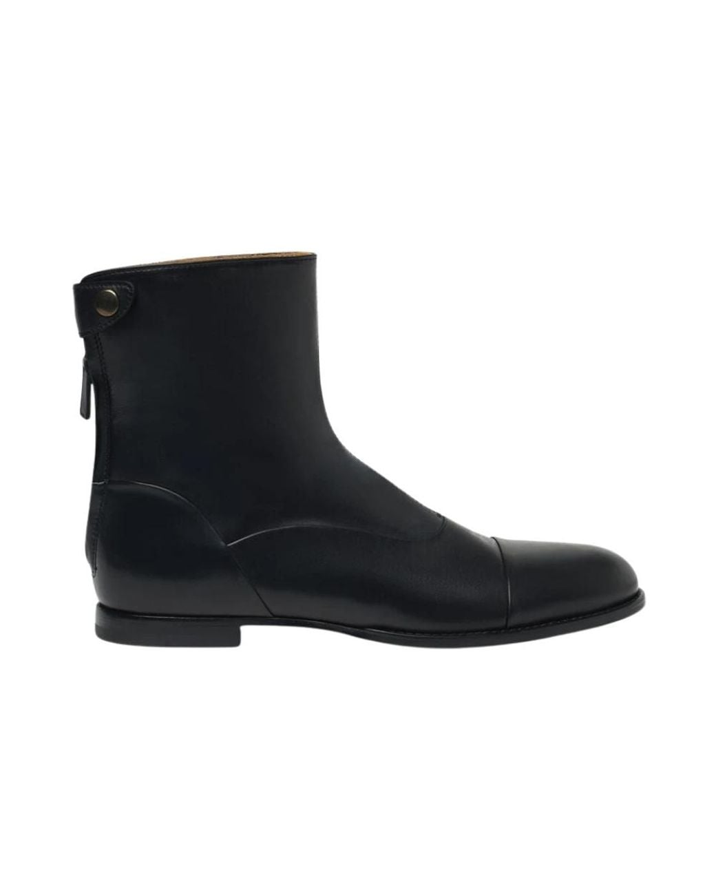 Scarosso Black Ankle Boots for men