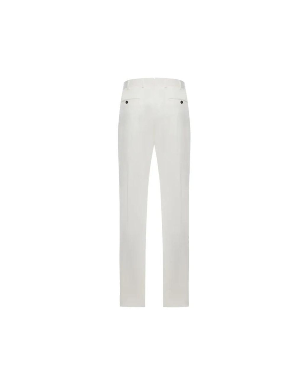 PT Torino White Chinos for men