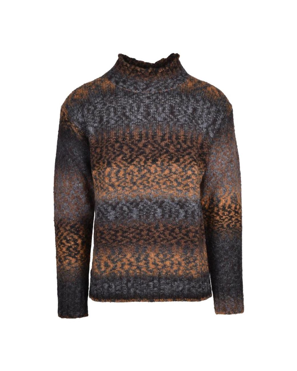 Kangra Gray Turtlenecks for men